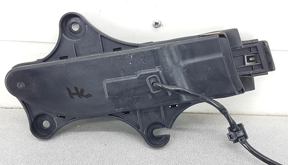 Tesla Model X T&uuml;rgriff hinten links in schwarz Bj2022 Model ab Bj2021 Taster
