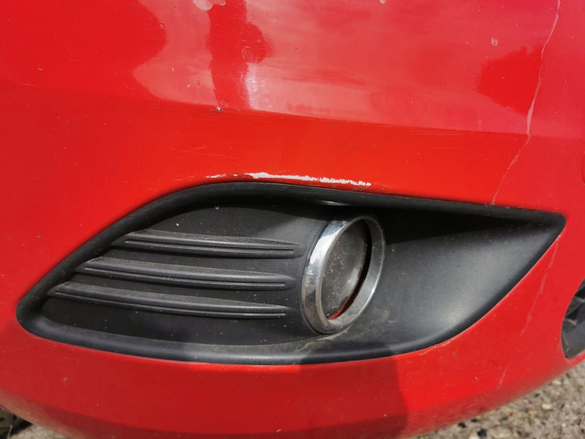 Ford Focus DA3 Stossfänger Stossstange Bumper vorn NSW Colorado Rot TEXT BILDER