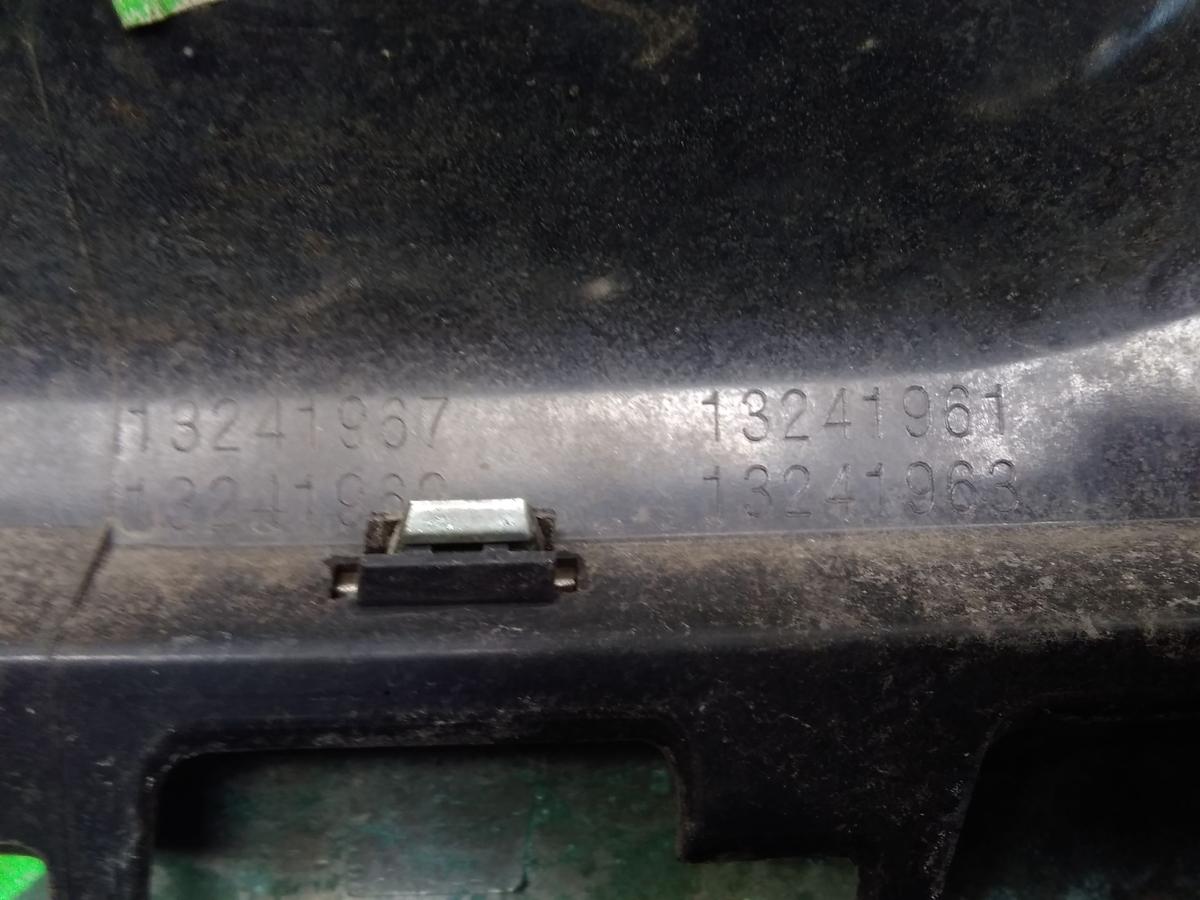 Opel Astra H original Kühlergrill chrom schwarz altes Modell BJ2007