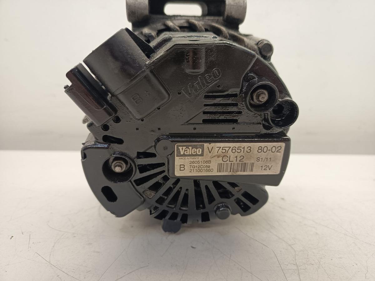 Peugeot 308 I GTI original Lichtmaschine Generator 1.6l 147kW Benzin 120A Bj 11