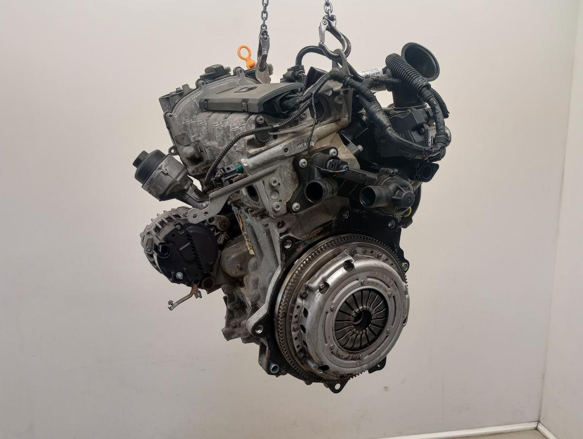 VW Polo V 6R original geprüfter Benzinmotor CGPB 1,2l 44kW 128Tkm Bj 2009