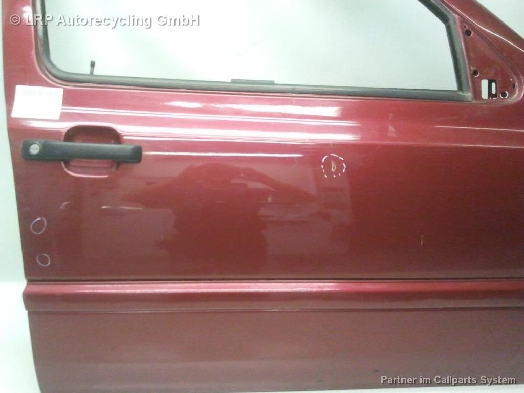VW Golf 3 Variant T&uuml;r vorn rechts Beifahrert&uuml;r LC3L rotmetallic BJ1997