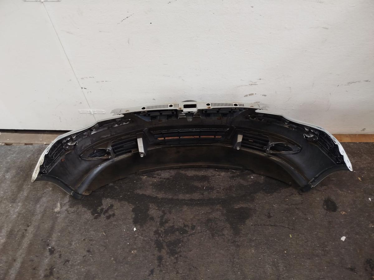 VW Polo 9N3 Stoßfänger vorn Frontstoßstange LA7W Reflexsilber Stoßstange Front