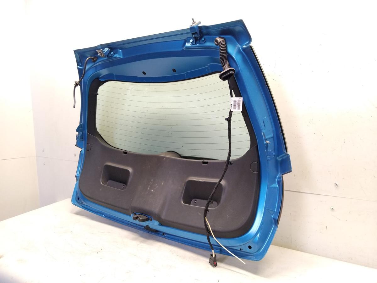 Citroen C3 II Heckklappe KGW blau belle-ile mit Heckscheibe BJ2010