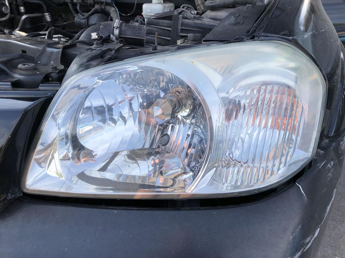 Mazda Tribute EP ab 2004 Scheinwerfer links Halogen Lampe EU Version Schaden!
