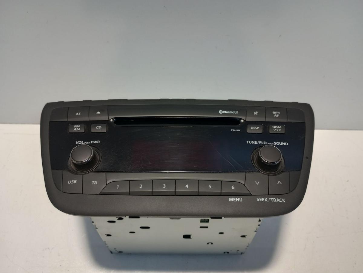 Suzuki SX4 S-Cross orig Radio Autoradio CD Bj 2013