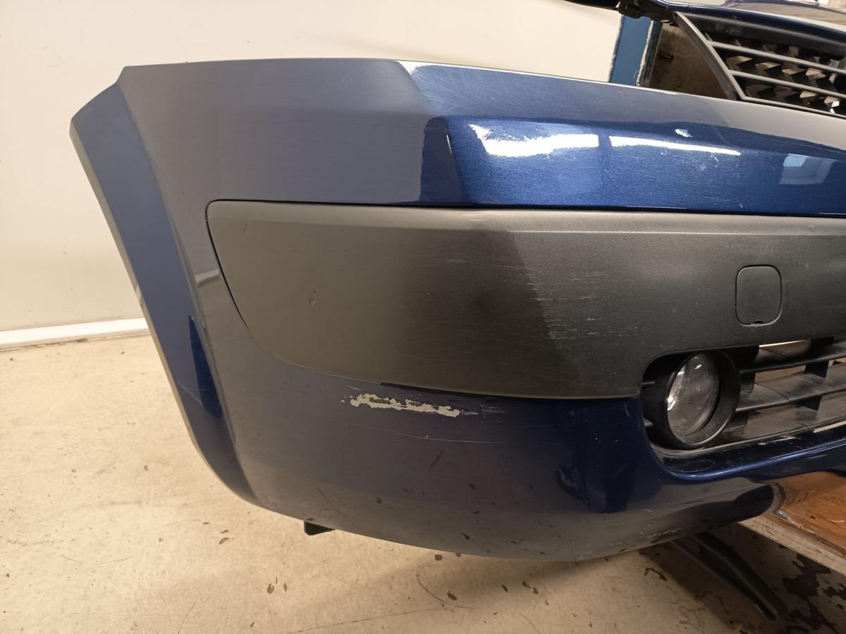 Renault Megane II Kombi original Sto&szlig;stange vorne TEF43-BLAUMET Baujahr 2004