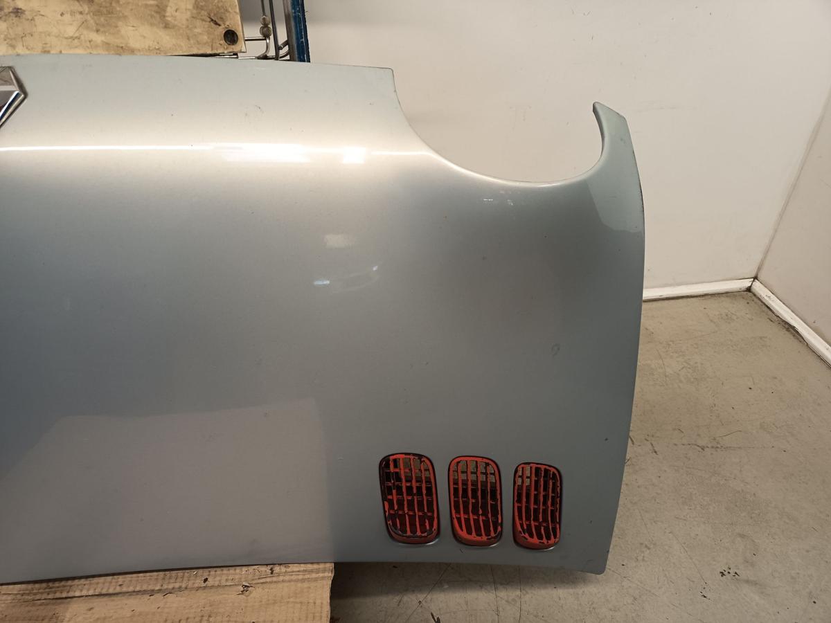 Renault Twingo C06 original Motorhaube Deckel vorne MV632 Polargrau Bj 2006