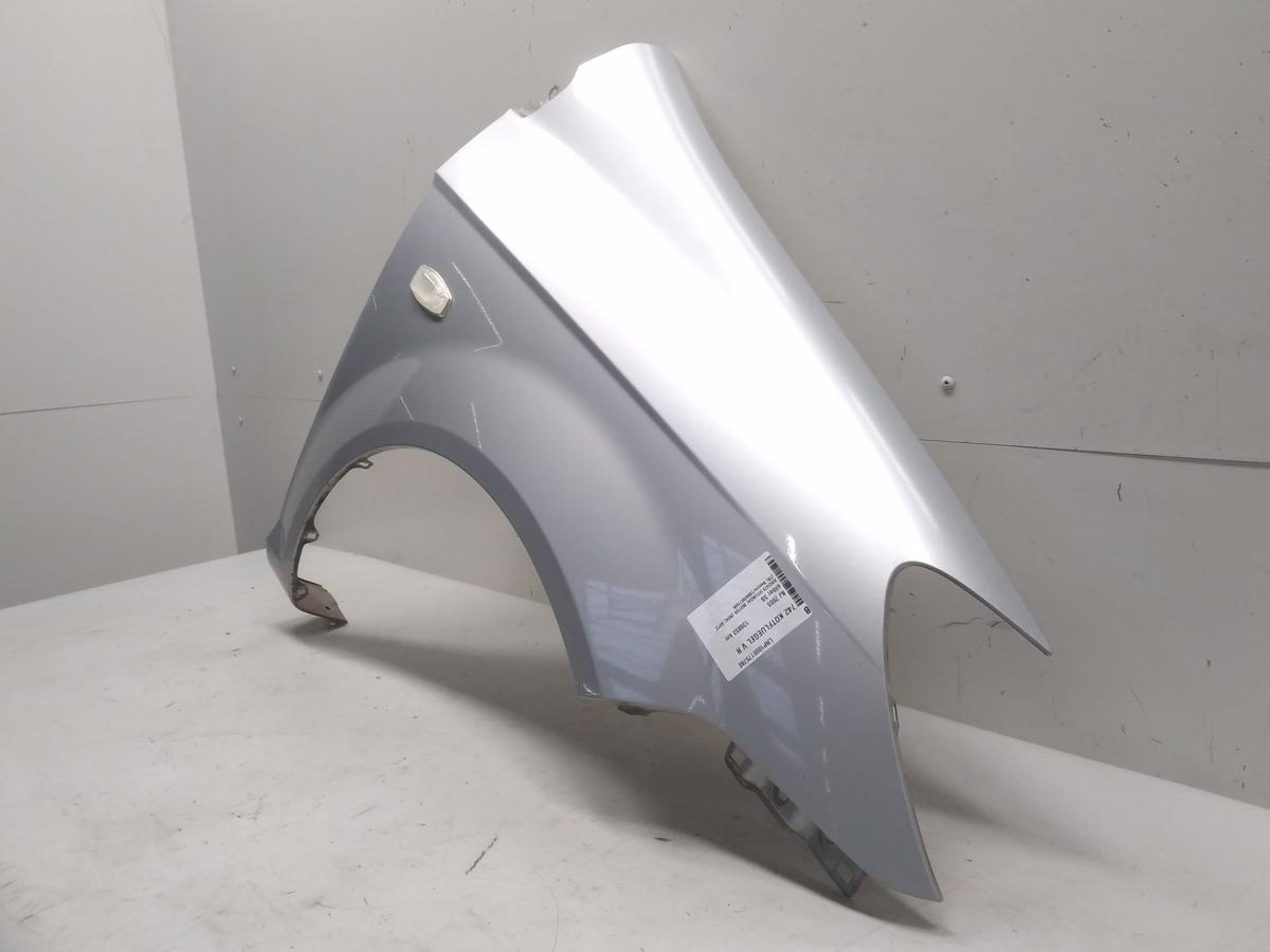 Hyundai Getz Facelift original Kotfl&uuml;gel vorn rechts silber 5S Bj.2005