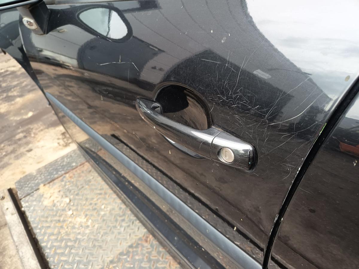 Peugeot 207 original Tür vorn links Fahrer EXL Obsidianschwarz Bj 2008