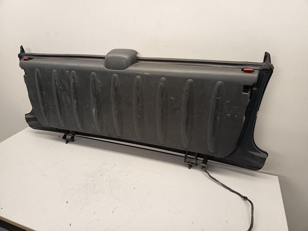 Smart Fortwo original Heckklappe unten EAF Star Blue Facelift Bj 2006