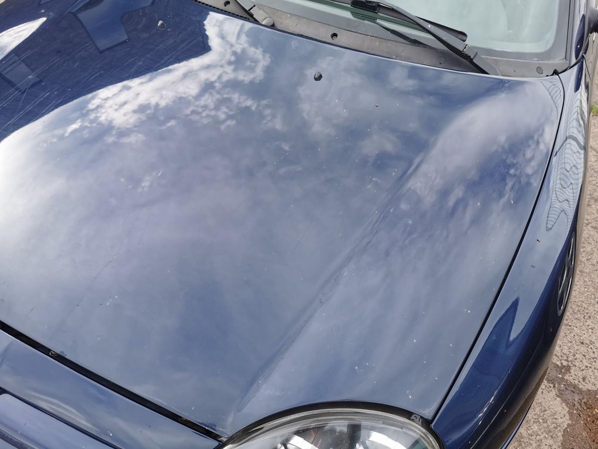 MG Rover TF RD Motorhaube Haube Klappe Deckel Bonnet vorn JFM Royalty Blue Pearl MG Rover TF RD Motorhaube Haube Klappe Deckel Bonnet vorn JFM Royalty Blue Pearl