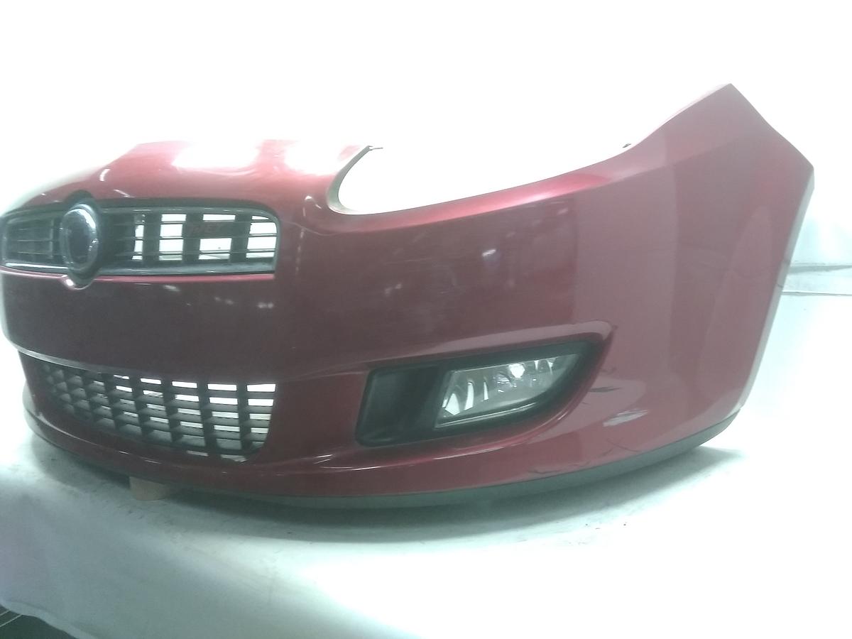 Fiat Bravo 198 original Stoßfänger Stoßstange vorn rosso maranello Bj.2007