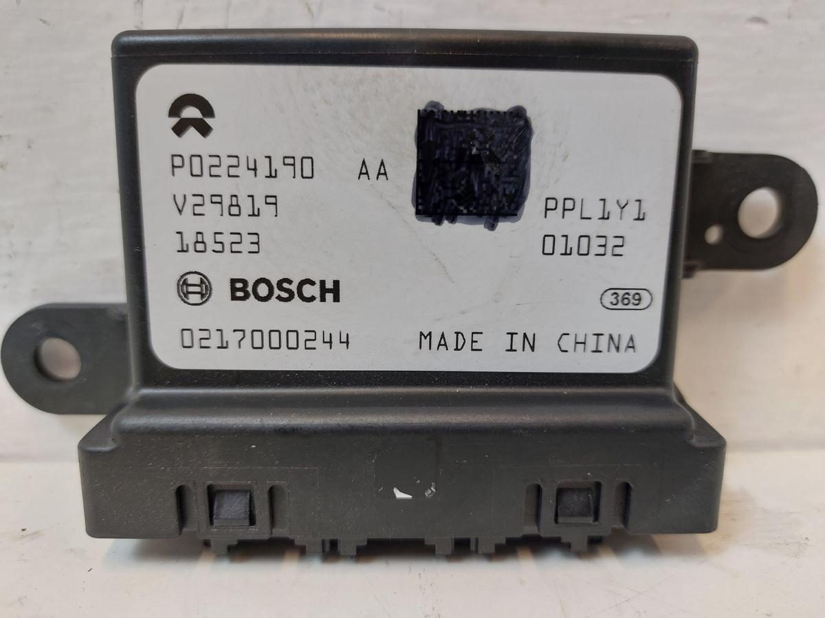 NIO EL6 Elektro SUV Steuerger&auml;t Einparkhilfe PDC hinten Parhilfe OEM