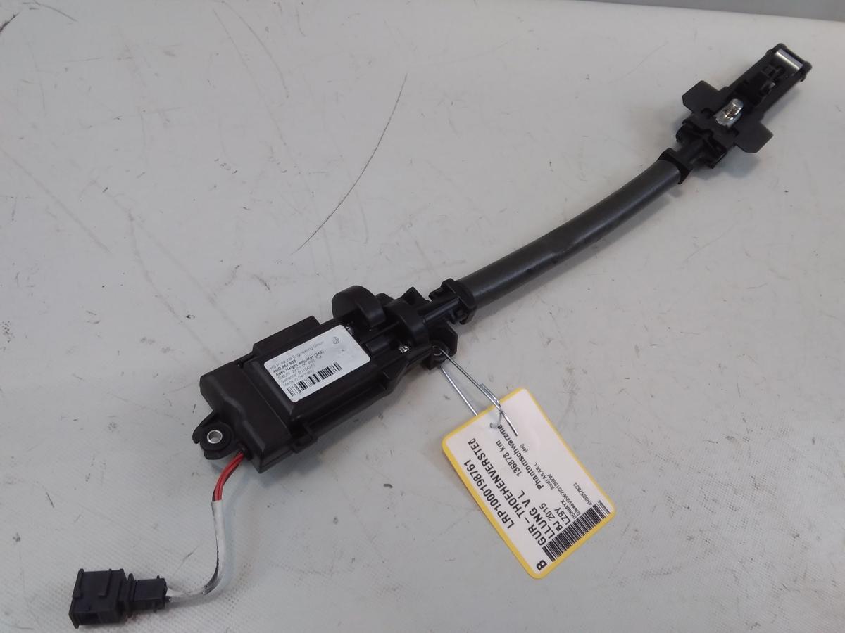 Audi A8 D4 4H orig H&ouml;henverstellung Sicherheitsgurt vorn links 4H0857833 BJ2015
