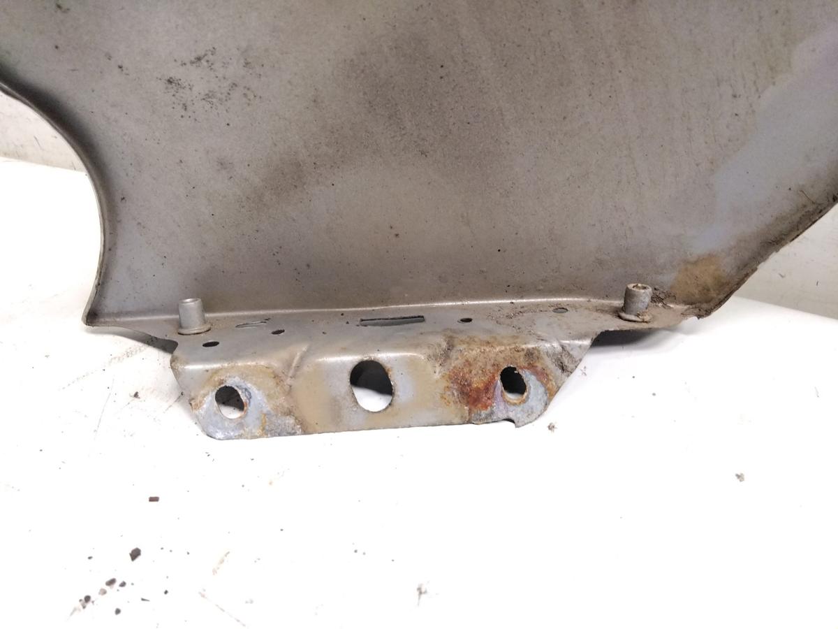 Fiat Grande Punto original Kotfl&uuml;gel vorn rechts BJ2009 589/A Grigio Argento Vivo Metallic