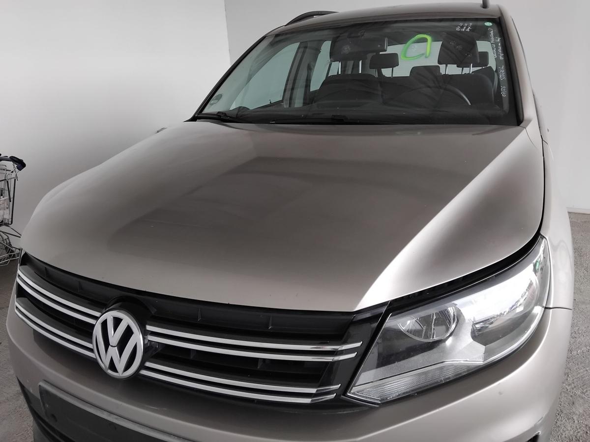 VW Tiguan 5N2 Motorhaube Deckel vorn titaniumbeigemetallic LA1X BJ2012
