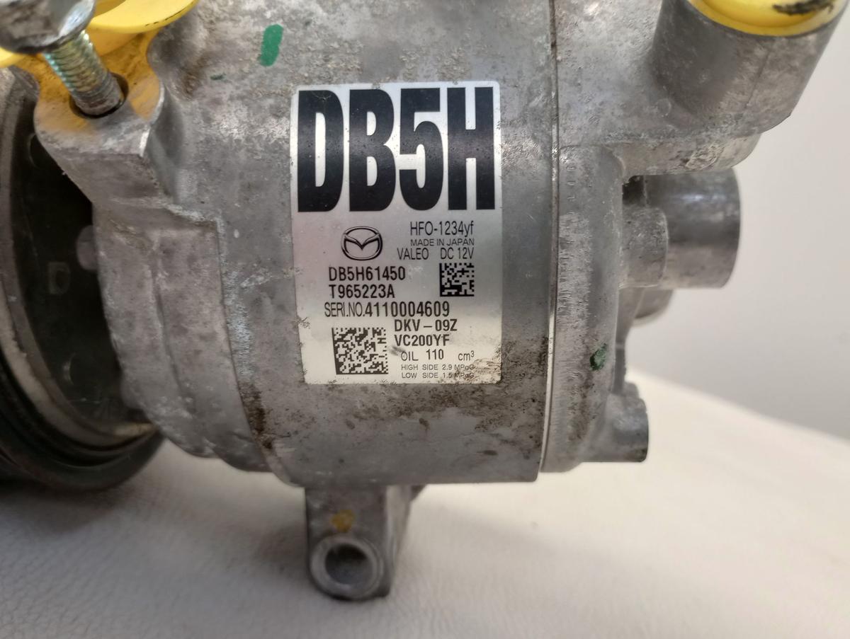 Mazda 2 III DJ orig Klimakompressor AC Benzin 1,5l 66kW 79Tkm Bj 2015