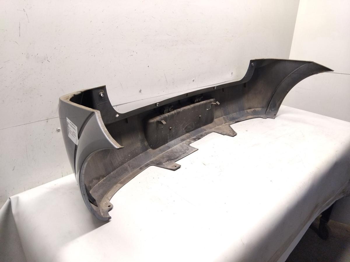 Opel Meriva A original Sto&szlig;f&auml;nger Sto&szlig;stange hinten lichtsilber Z163 Bj.2004