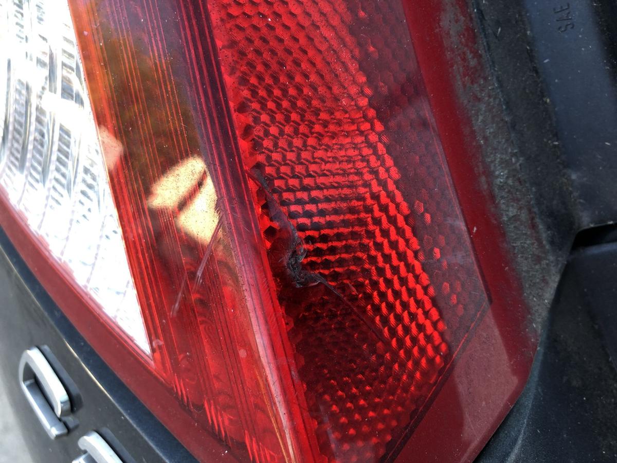 Volvo C30 Typ M R&uuml;ckleuchte links R&uuml;cklicht Heckleuchte kleiner Schaden