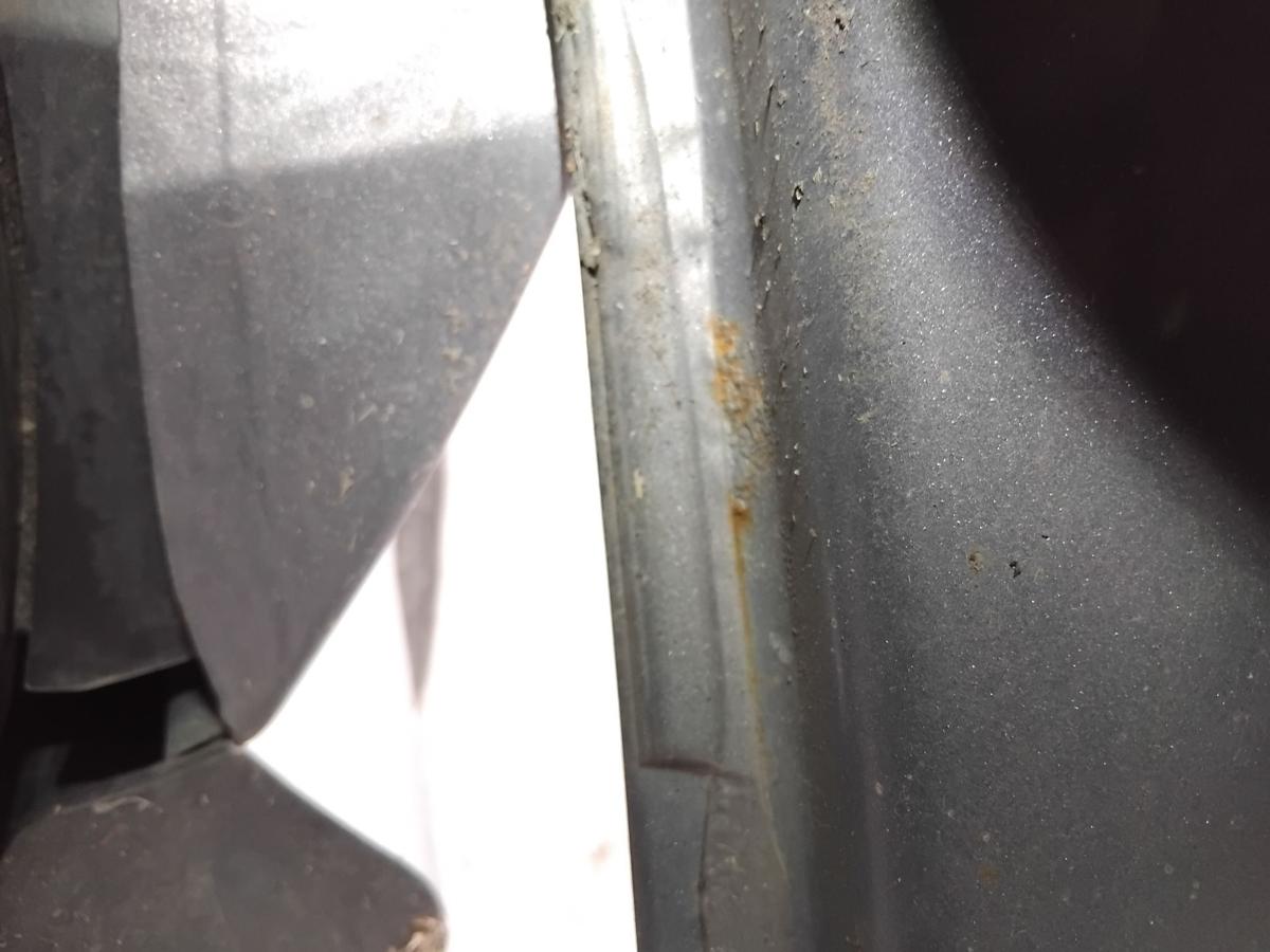 Mazda CX-7 ER T&uuml;r vorn rechts Beifahrert&uuml;r graumetallic BJ2008