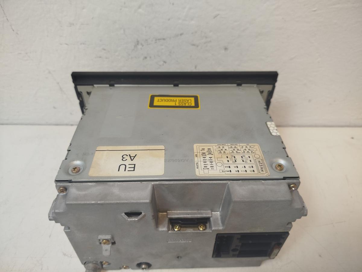 Audi A3 8L Radio Autoradio Symphony nur für Doppeldin mit Code Cassette CD