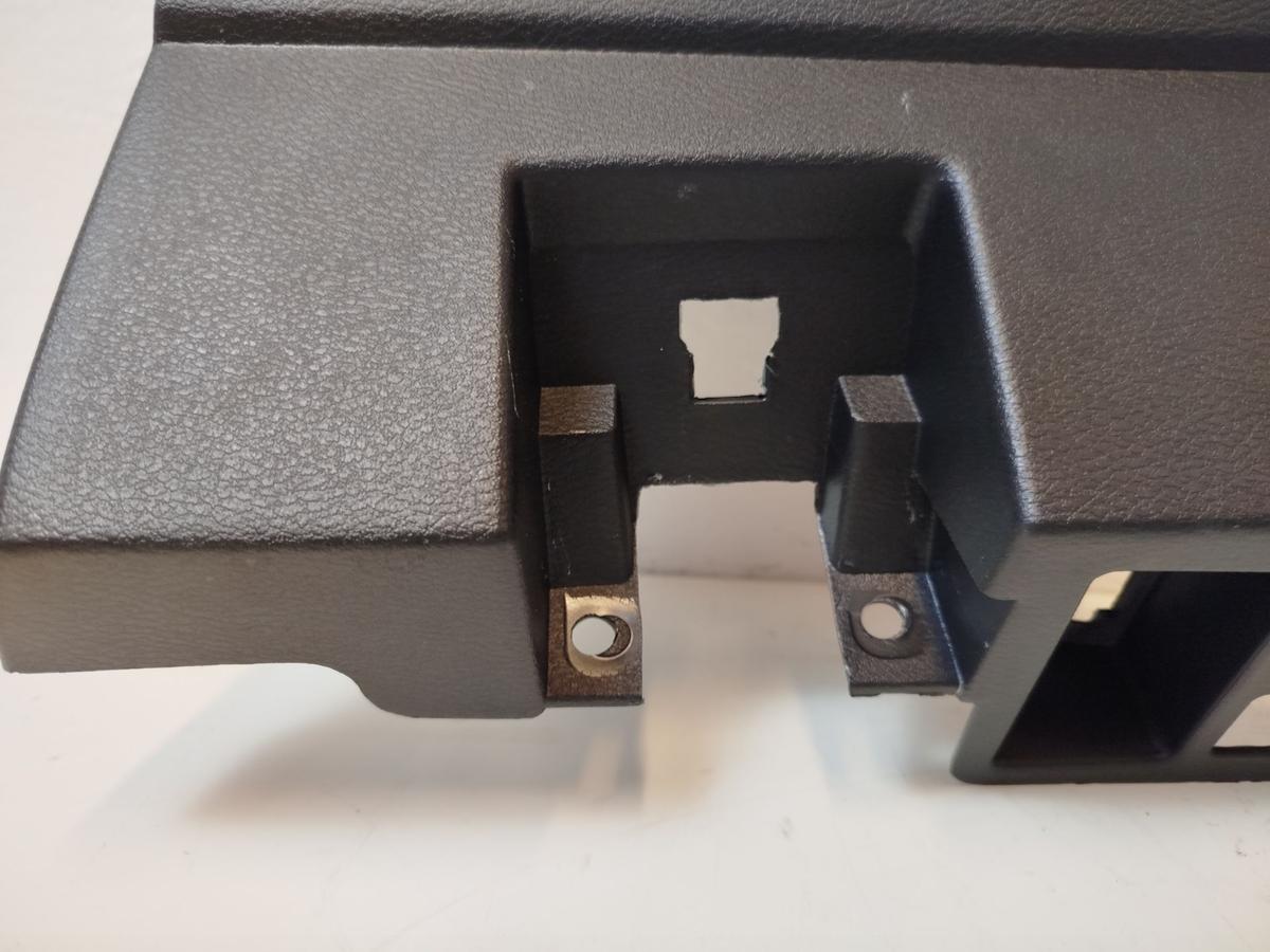 Nissan Micra K14 Innenverkleidung Armaturenbrett unten links Lenks&auml;ule