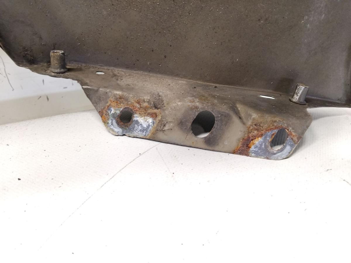 Fiat Grande Punto 199 original Kotfl&uuml;gel vorn links BJ2009
