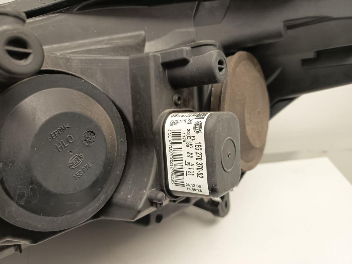 Opel Astra H GTC original Scheinwerfer rechts Halogen Facelift Baujahr 2009