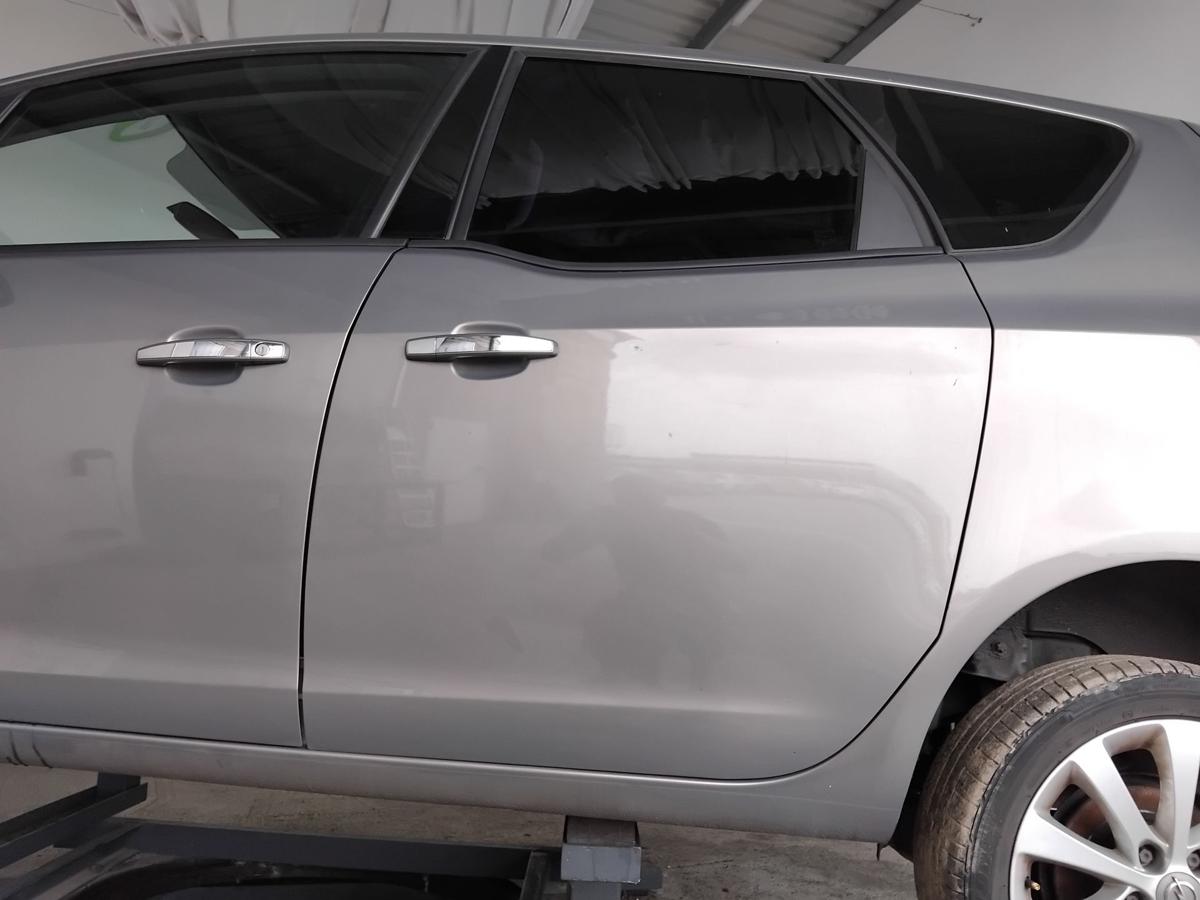 Opel Meriva B original Tür hinten links GJM Muskatgrau BJ2012