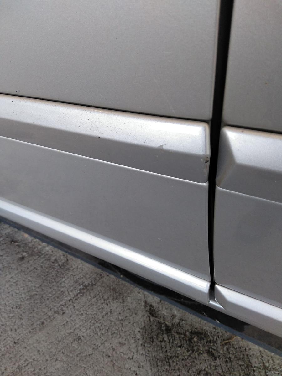 Volvo V50 S40 Facelift Tür vorn links Fahrertür silbermetallic Bj.2008
