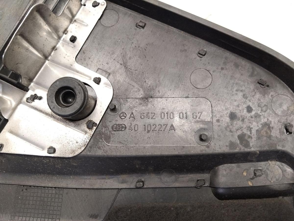 Mercedes ML164 original Motorabdeckung 3.0CDI V6 140kw BJ2006 6420100167