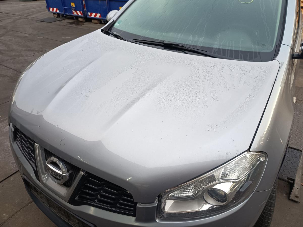 Nissan Qashqai J10 original Motorhaube Facelift KAQ Silber Bj 2010