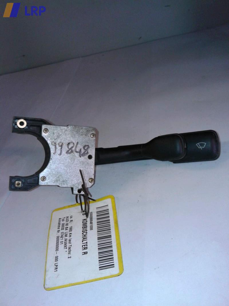 KOMBISCHALTER R; Wischerschalter; 80 LIM/AVANT (B4); TYP B4 AB 09/91 - 07/95; 443953503D; 443953503D