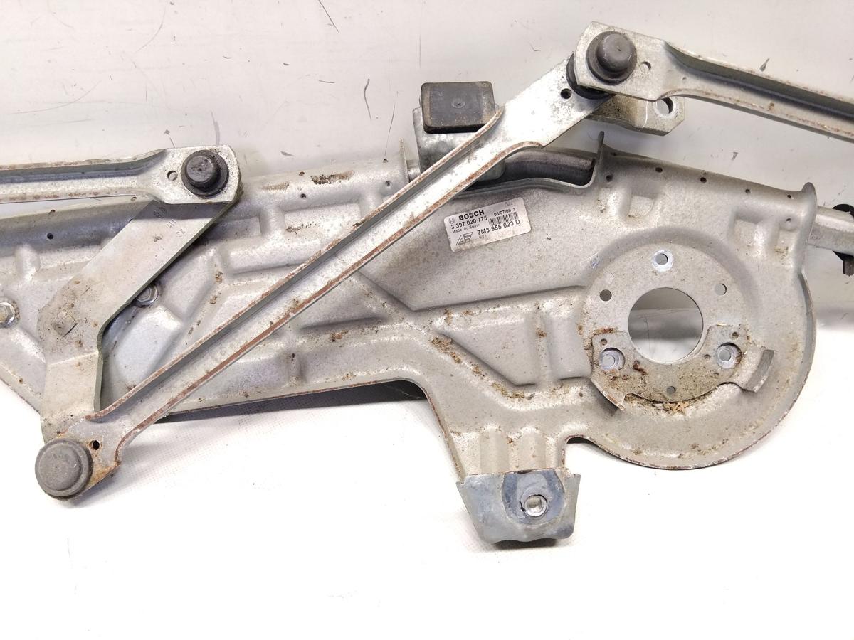 VW Sharan 7M original Wischergest&auml;nge vorn 7M3955023D Bosch ohne Motor BJ2008