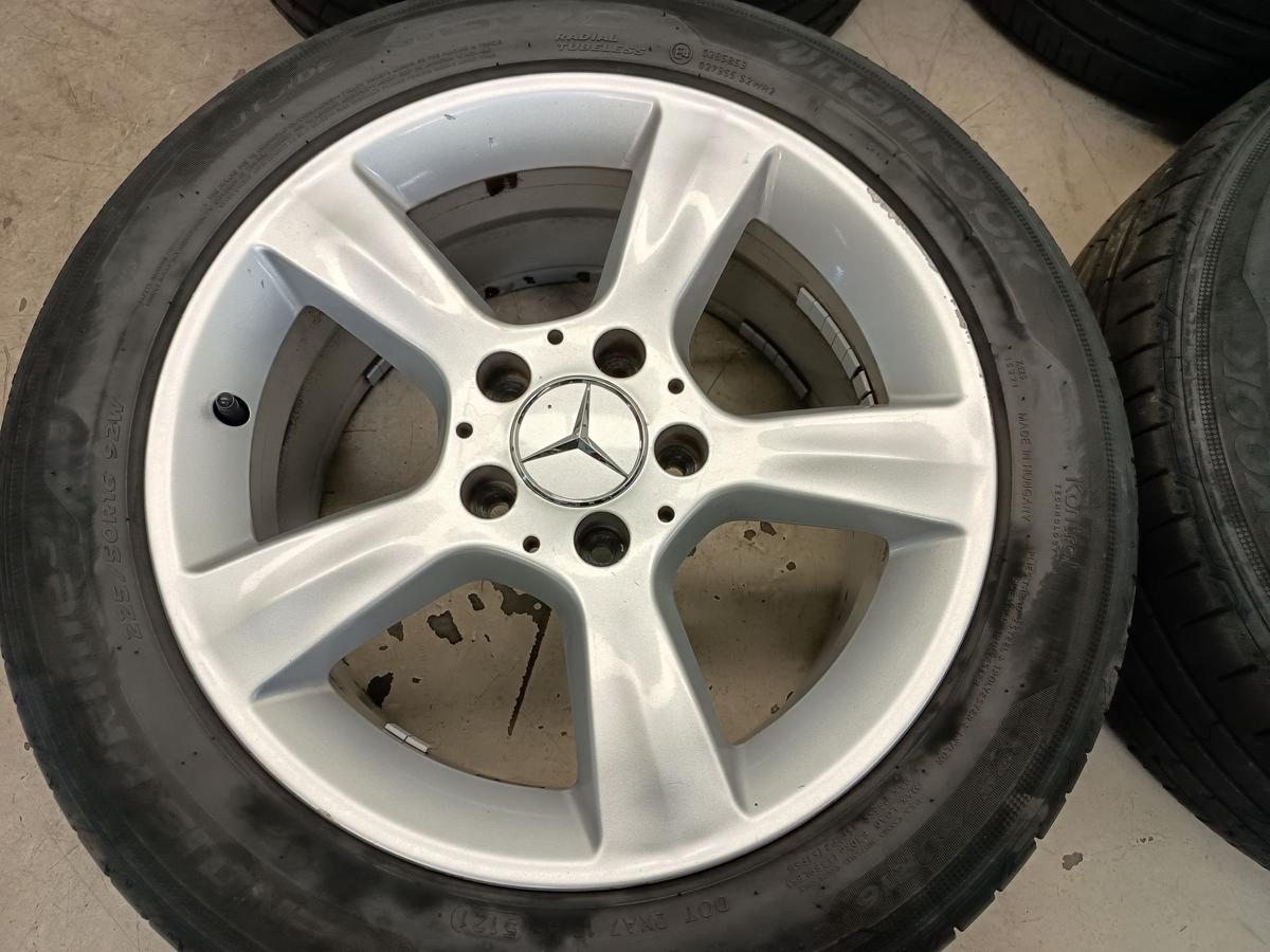 Mercedes CL 203 orig Satz Alufelgen 7x16 ET31 8x16ET32 Bj 2006
