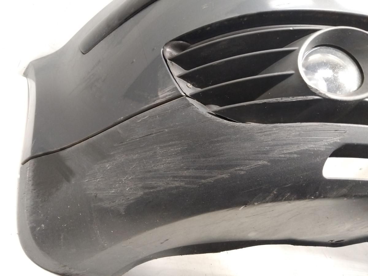 VW Passat 3BG original Stossf&auml;nger Sto&szlig;stange vorn anthrazitblau LC7V BJ2001