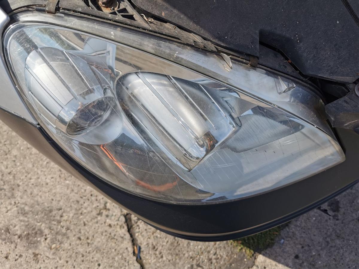 Mercedes B Klasse 245 Scheinwerfer Hauptscheinwerfer Lampe vorn rechts trüb
