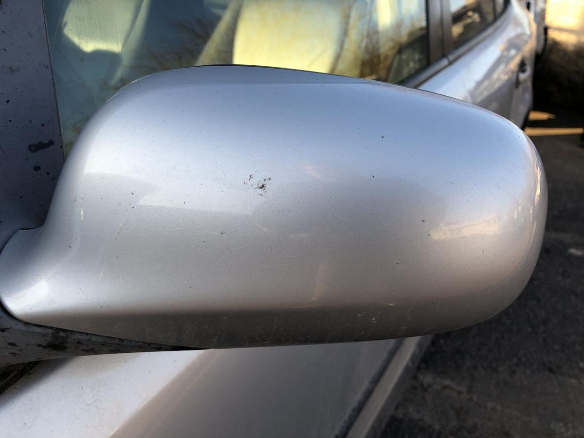 Saab 9-3 Typ YS3F Aussenspiegel links elek Seitenspiegel silber R&uuml;ckspiegel
