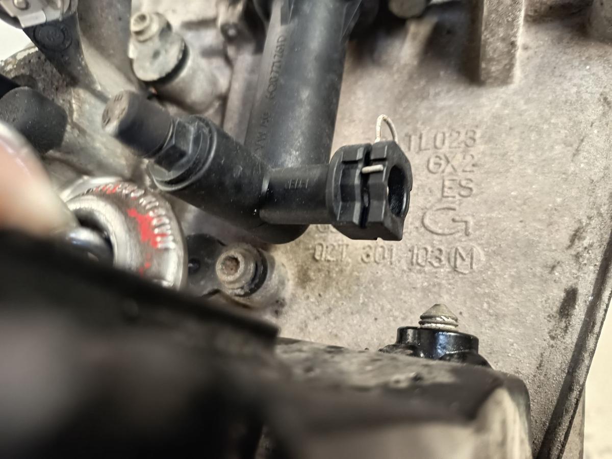 VW Polo 9N1 original 5G Schaltgetriebe GER 118.000km 1,2L 40KW Bj 2002