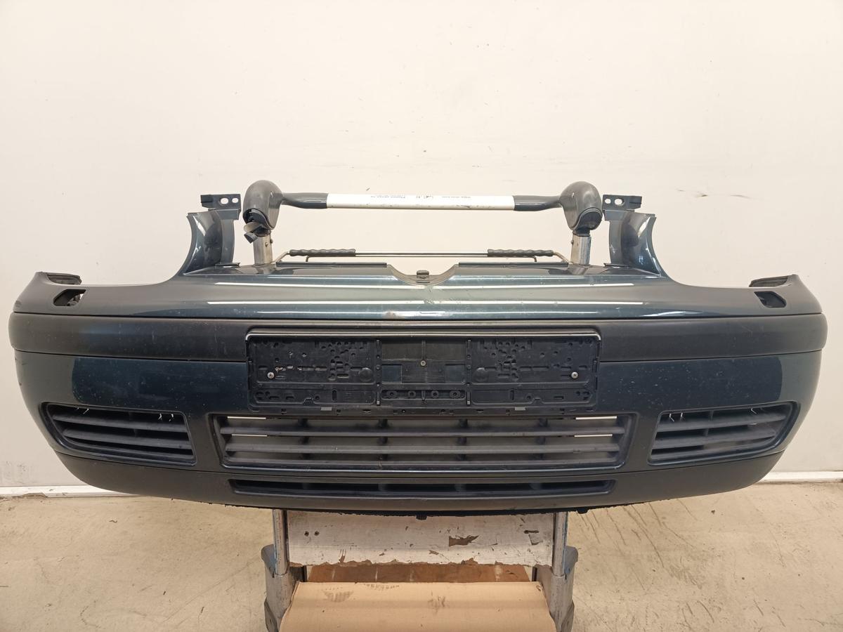 VW Golf IV original Sto&szlig;stange vorne LC7V Anthrazitblau Metallic Baujahr 2002