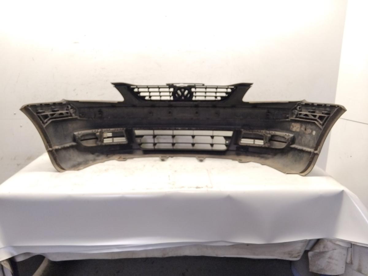 VW Touran 1T original Sto&szlig;f&auml;nger Sto&szlig;stange vorn LB5N Indigoblau Metallic BJ2003