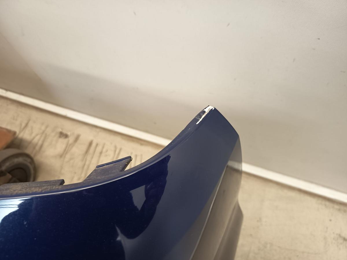 Opel Corsa D original Sto&szlig;f&auml;nger hinten Heckstange Fond Z20Z Royalblau Bj 2011