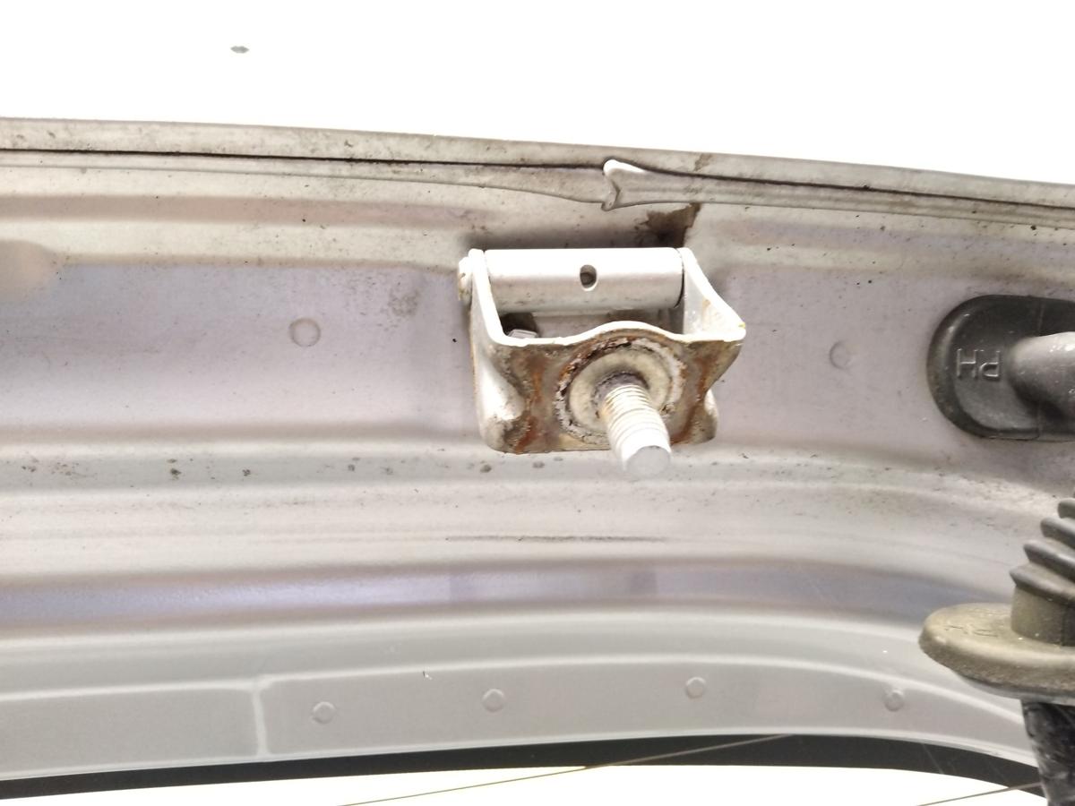 Kia Picanto BA Heckklappe silber mit Heckscheibe Bj.2006