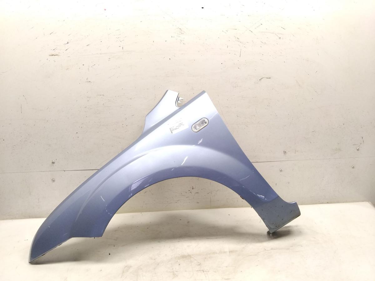 Ford Focus 2 DA3 original Kotfl&uuml;gel vorn links tonic hellblaumetallic Bj.2007