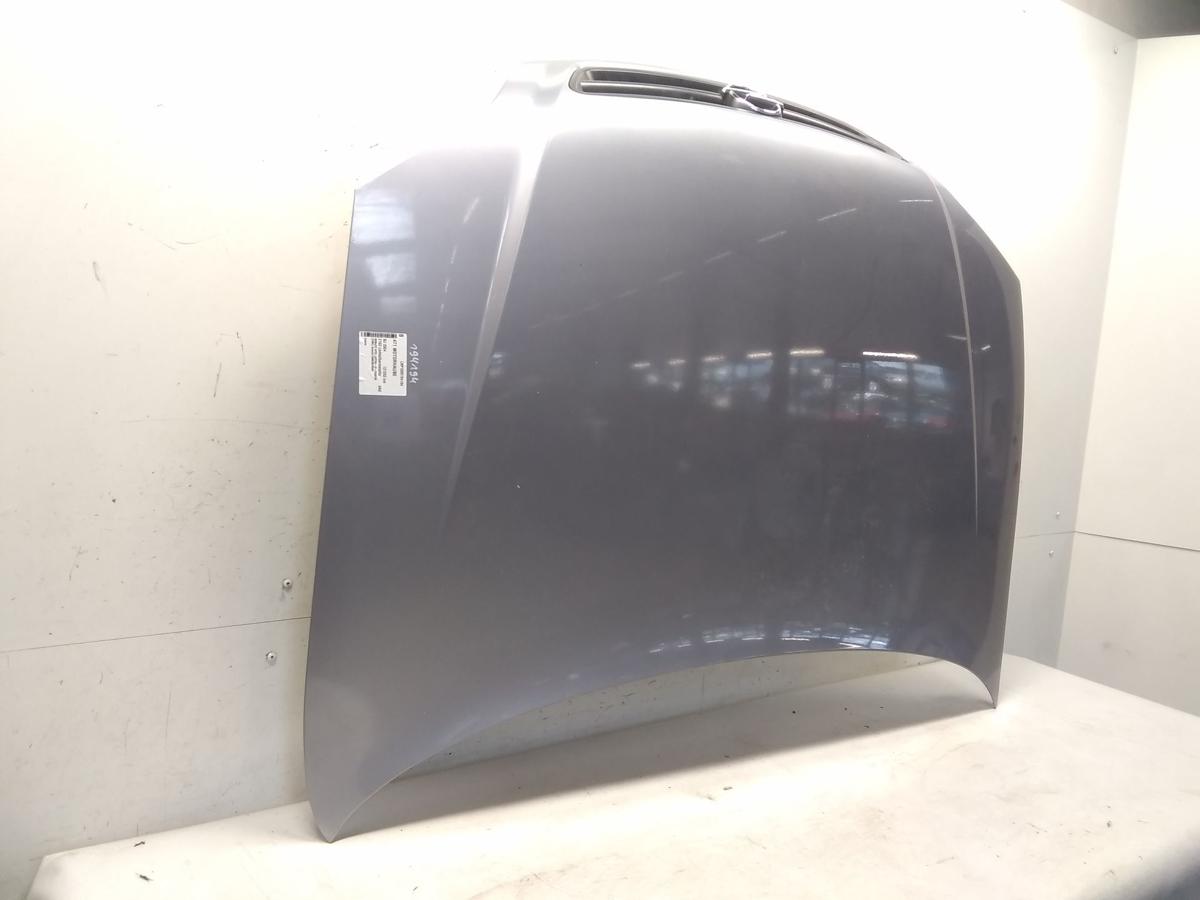 Opel Astra G Cabrio Motorhaube Deckel vorn Z163 Lichtsilbermetallic 4AU BJ2004