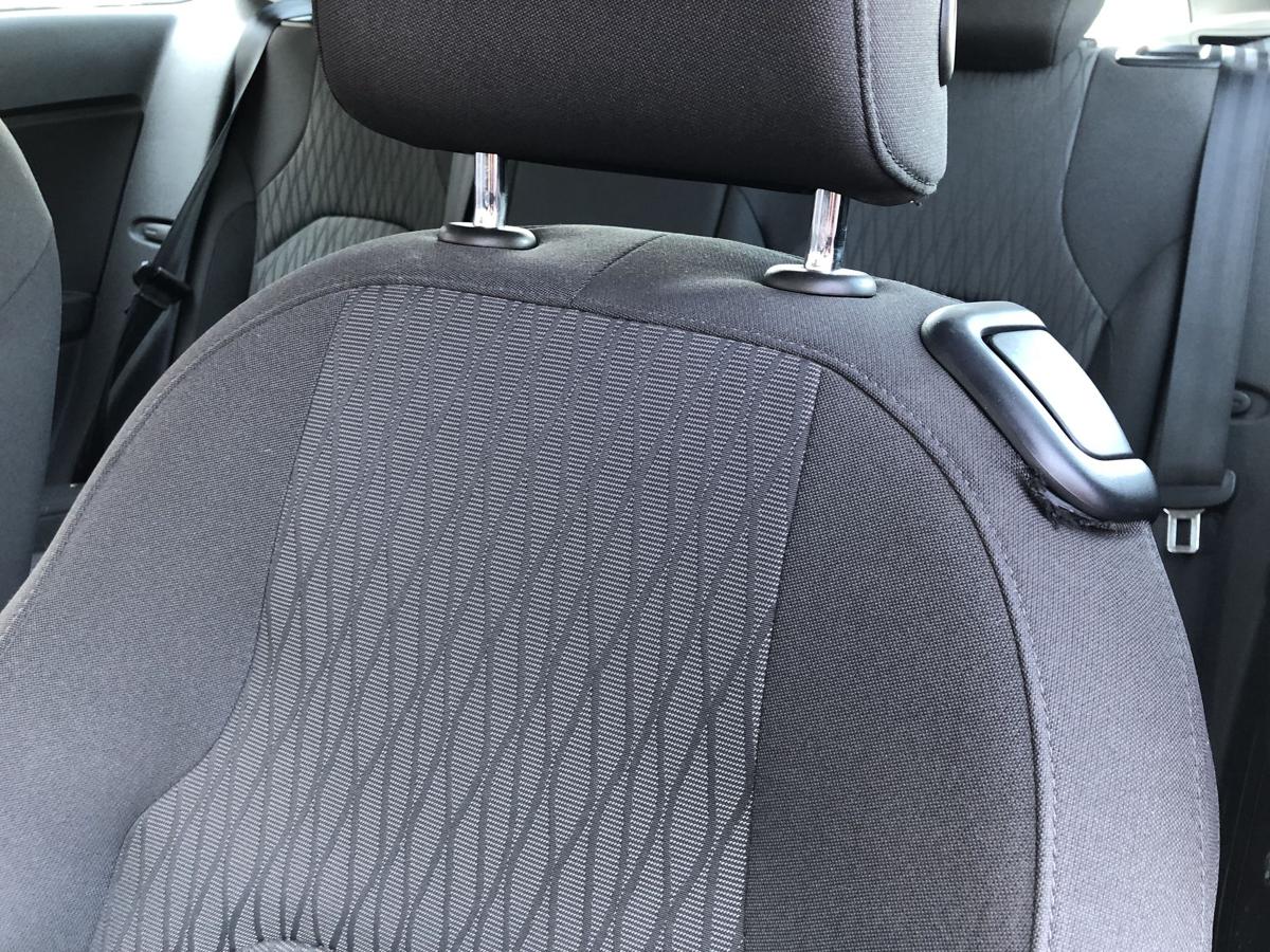 Seat Leon 5F Sitz vorn links Fahrersitz nur f&uuml;r 3 t&uuml;rer Heizung Stoffsitz