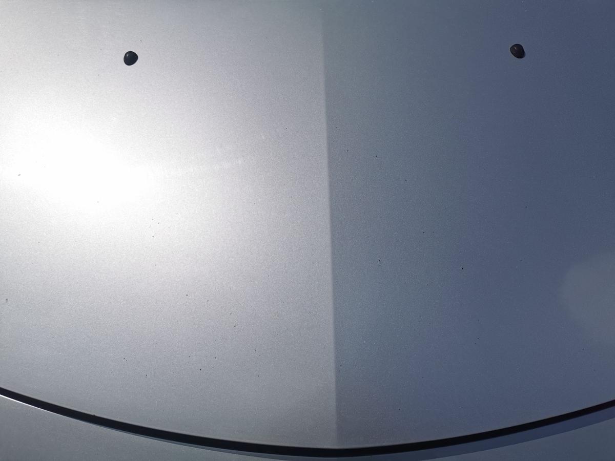 Renault Clio III R Motorhaube Haube Klappe Deckel Bonnet vorn TED69 Gris Platine