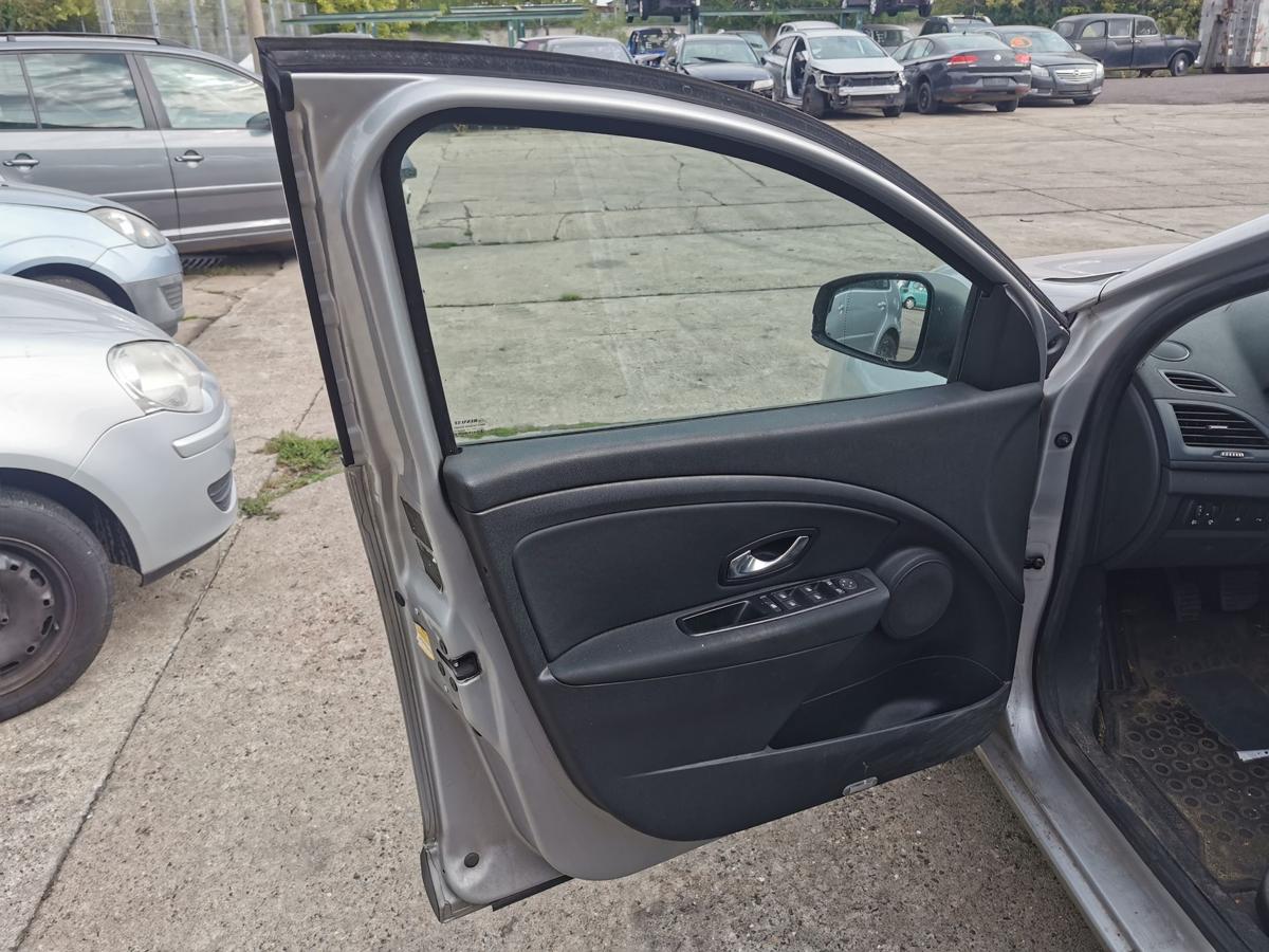 Renault Megane III Z Kombi Fahrertür Tür Autotür Rohbautür vorn links TED69 GREY