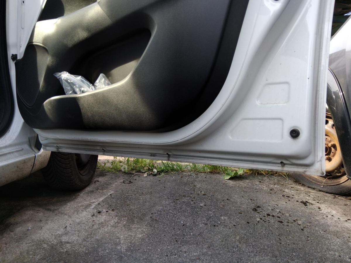 Citroen C1 II Tür vorn rechts Beifahrerseite KWD Lipizzan White 5-türig BJ2014